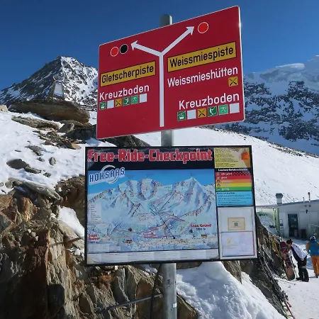 Alpenstern Distel By Interhome Daire Saas-Grund