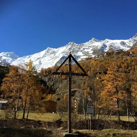 Daire Alpenstern Distel By Interhome Saas-Grund