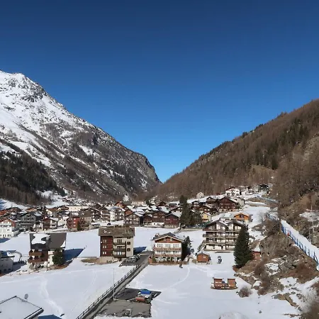 Daire Alpenstern Distel By Interhome Saas-Grund